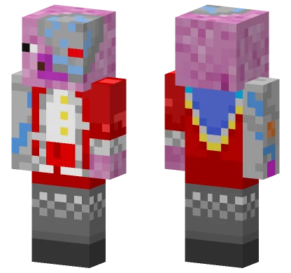 Technopig Skin Minecraft skin