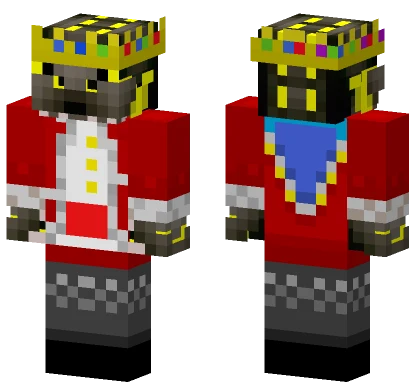 Technozilla Yellow Minecraft skin