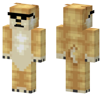 Tedster506 Dog Skin Minecraft skin