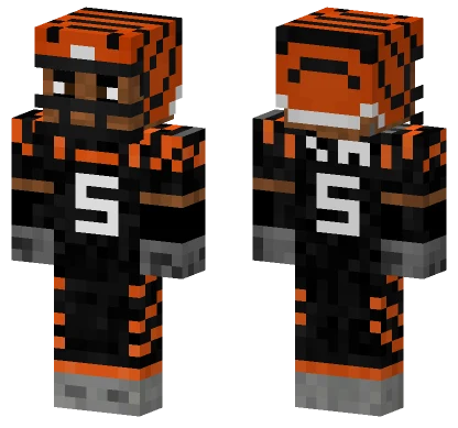 Tee Higgins MFL Minecraft skin