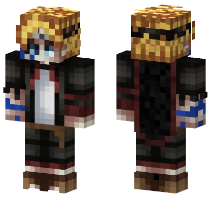 Teen Boruto With Karma Minecraft skin