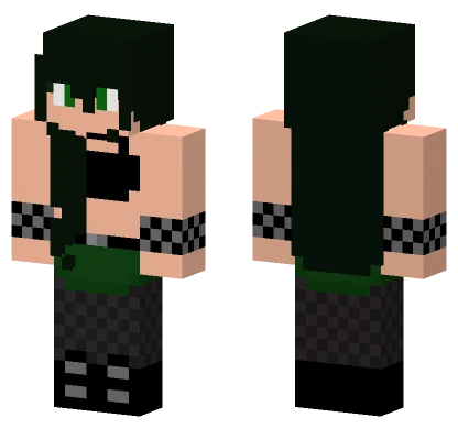 Teenage Buttercup Minecraft skin