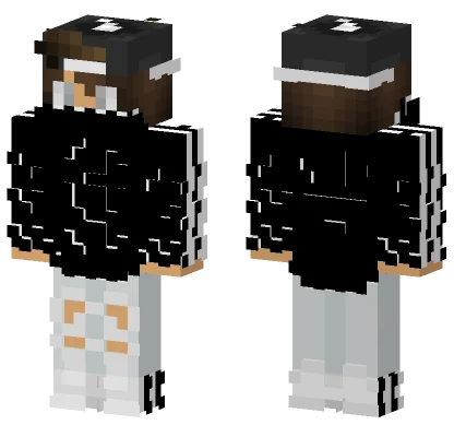Teenage Times Effects Minecraft skin