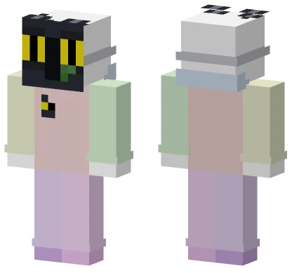 Teepa Mask Dorgo Minecraft skin