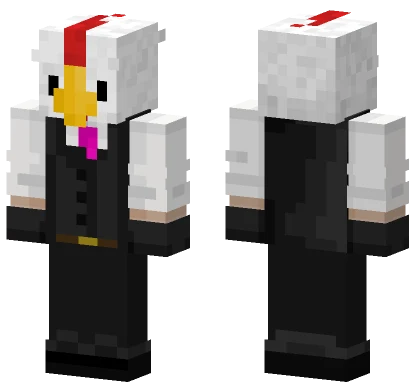 Tefw Tuxedo Skin Minecraft skin