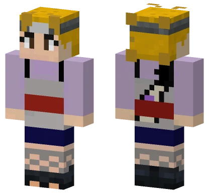 Temari 4 Minecraft skin