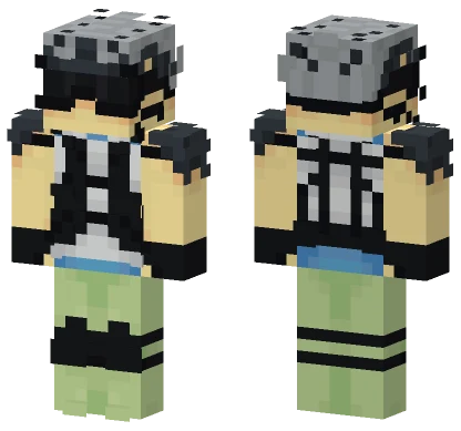 Tempest Dvn Minecraft skin