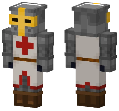 Templar Guy V3 Minecraft skin