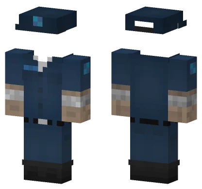 Template Ingen Guard V6 Minecraft skin