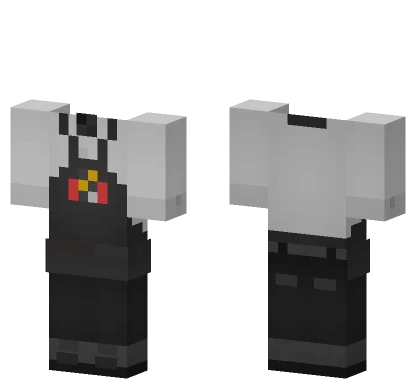 Template Park Chef Minecraft skin