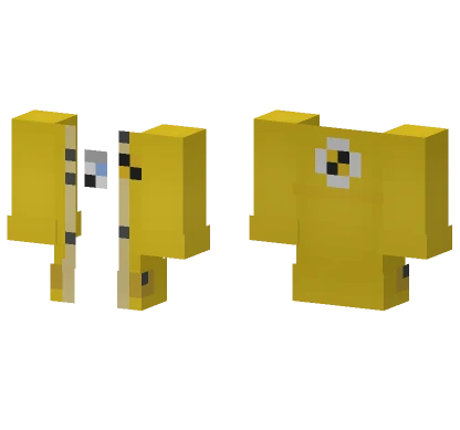 Template Raincoat V1 Minecraft skin