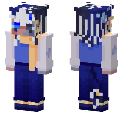 Tempo Hefmen OC Minecraft skin