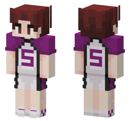 Tendou Satori Minecraft skin