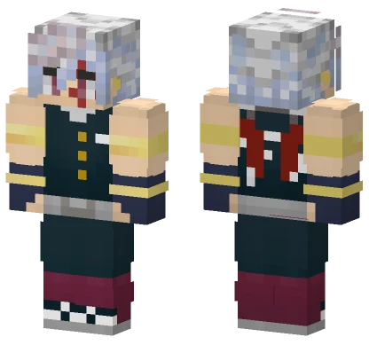 Tengen Uzui Minecraft skin