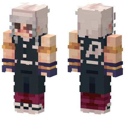 Tengen Uzui Minecraft skin