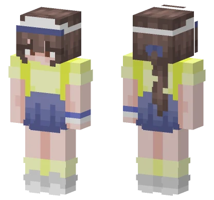 Tennis Player Minecraft skin