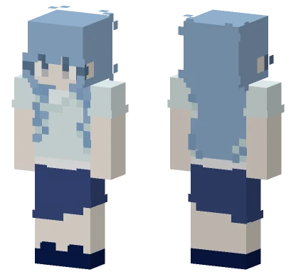 Tennis Player RC Minecraft skin