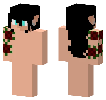 Teodora My OC Minecraft skin