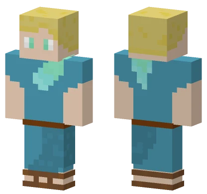 Teret Trader Egypt Boy Minecraft skin
