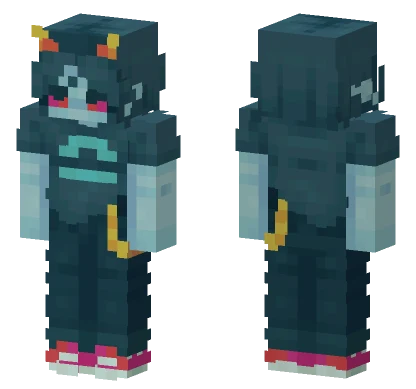 Terezi Pyrope Homestuck Minecraft skin