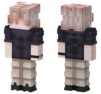 Terkutuk Minecraft skin