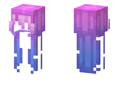Terminal Hair Base Minecraft skin