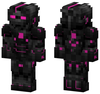 Terminator Skin Minecraft skin