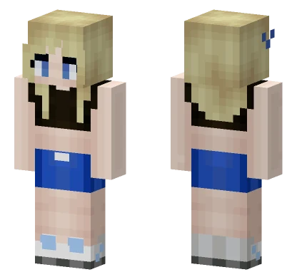 Terra Sport Outfit Minecraft skin