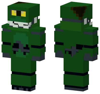 Terrible Dreadbear Fixed Minecraft skin