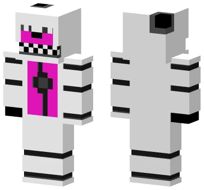 Terrible Funtime Freddy Minecraft skin