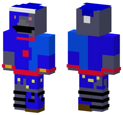 Terrible Moon Ruin Minecraft skin