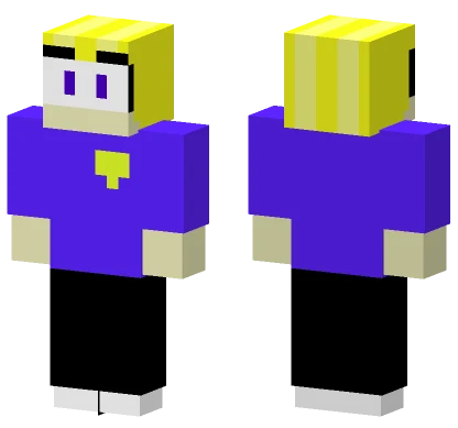 Terrible News Minecraft skin