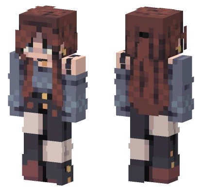 Territory Rce Minecraft skin
