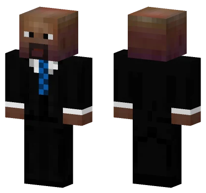 Terry Crews In Suit Minecraft skin