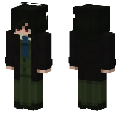Teru Mikami Death Note Minecraft skin