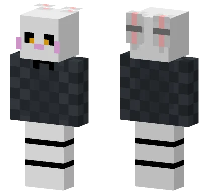 Test Checkered Sweatshirt 3 Minecraft skin