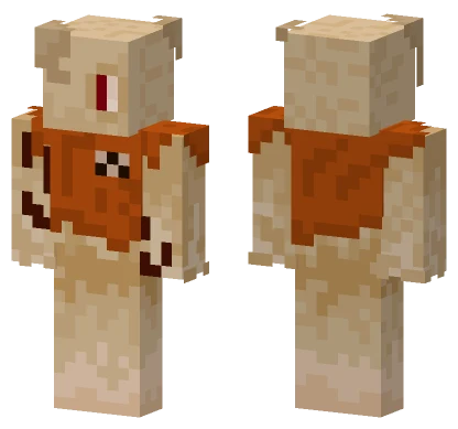 Test Subject 1 Minecraft skin
