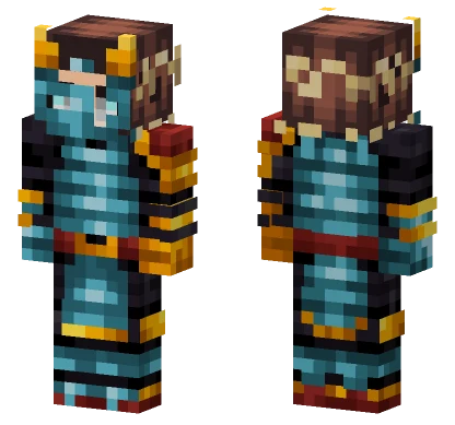 Test21 Minecraft skin