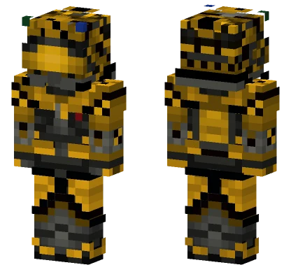 Testflight Pilot Model A Minecraft skin