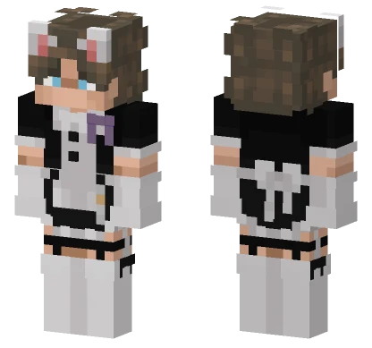 Testing Something Minecraft skin