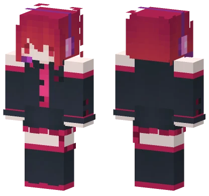 Teto Anime Girl Minecraft skin