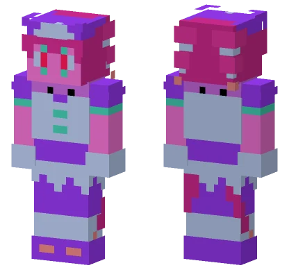 Teto Harlequin Contraption V1 Minecraft skin