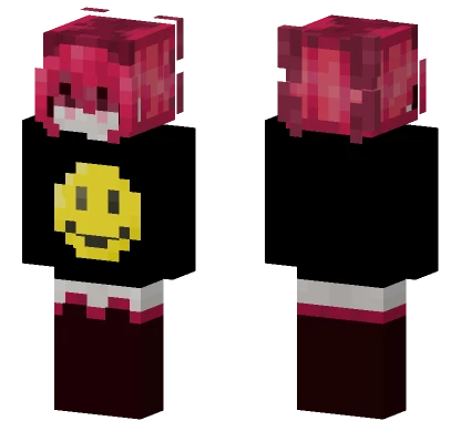 Teto Pink Cat Minecraft skin