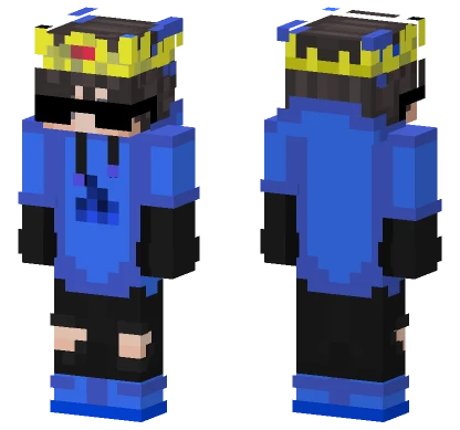Tetra Playz Skin Free Minecraft skin