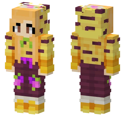 Tetraaonline Topaz Tigers Chaos Clash Minecraft skin