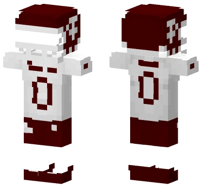 Texas A M Minecraft skin