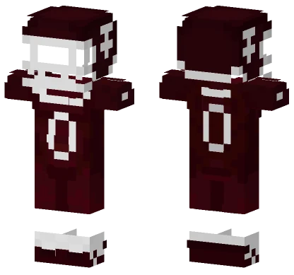 Texas A M Alt Minecraft skin