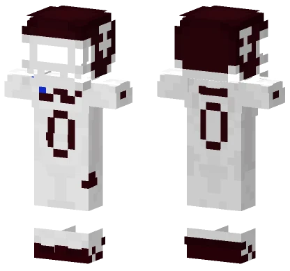 Texas AM Cotton Bowl Minecraft skin