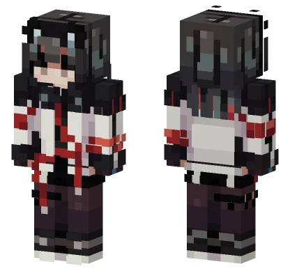 Texas Boy Minecraft skin