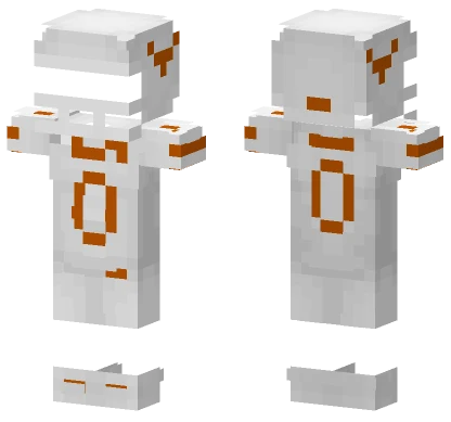 Texas Peach Bowl Minecraft skin